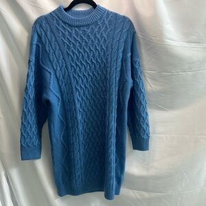 ASOS Petite Cable Knit Mini Dress